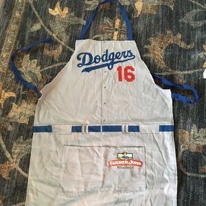 Dodgers Andre Ethier bbq apron